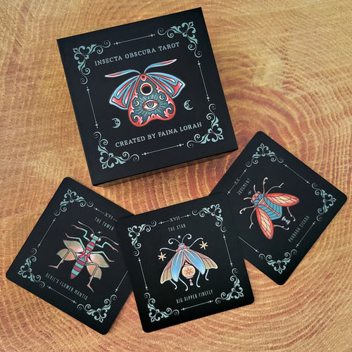 INSECTA OBSCURA TAROT – Wildroot Floral
