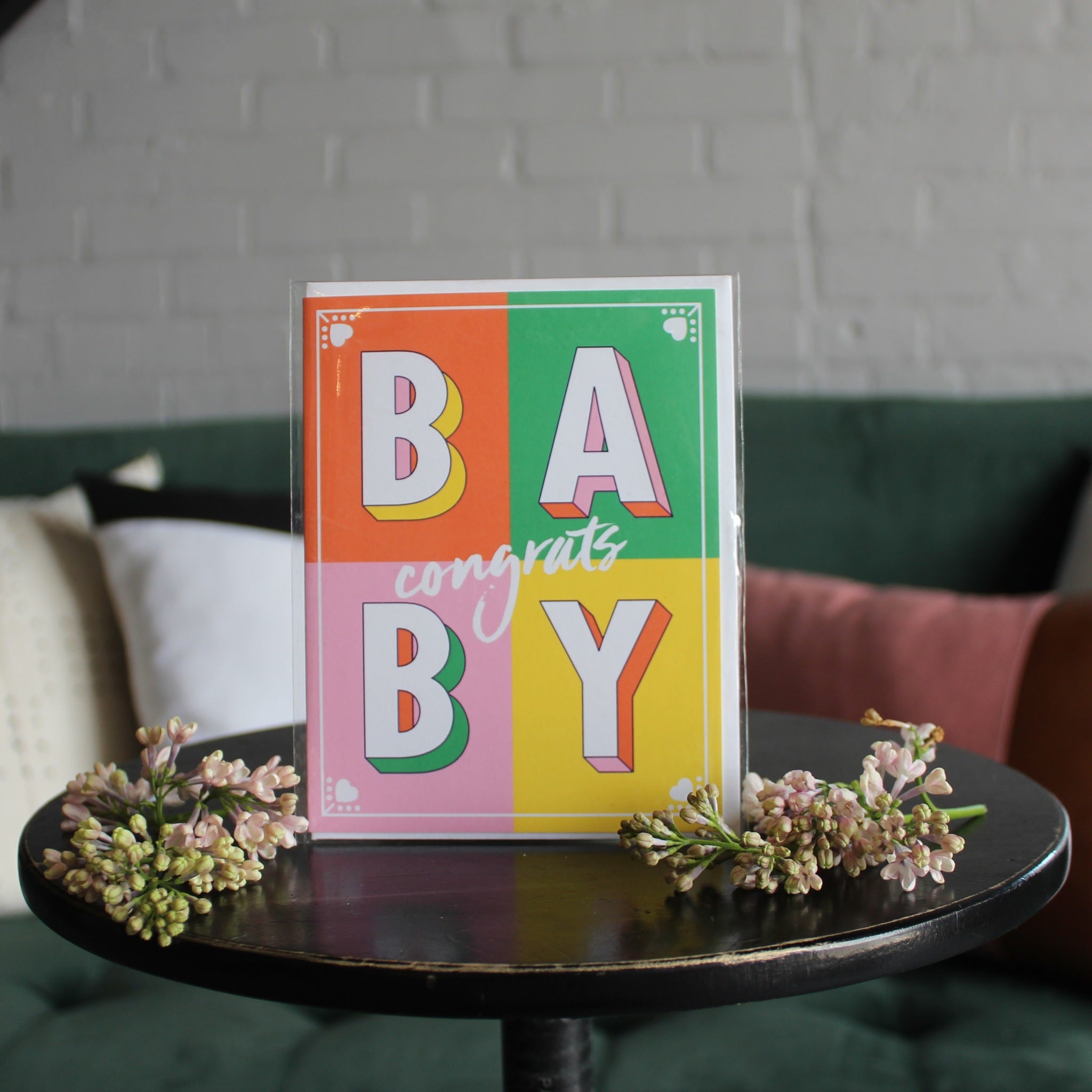 BABY CARDS