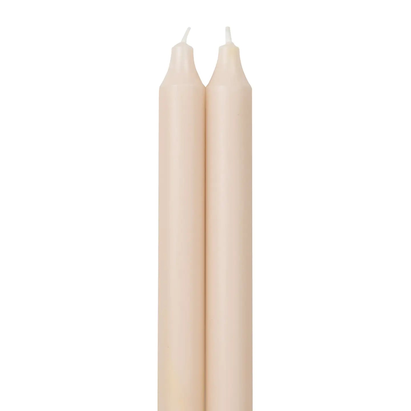 12" TAPER CANDLES - SET OF 2