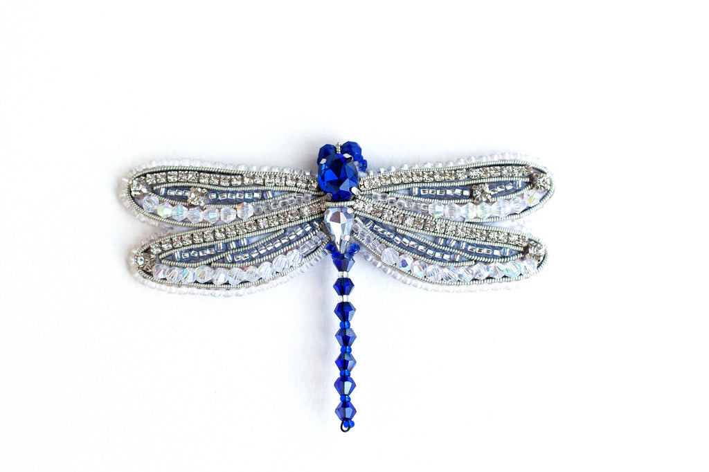 DRAGONFLY BEADED BROOCH KIT
