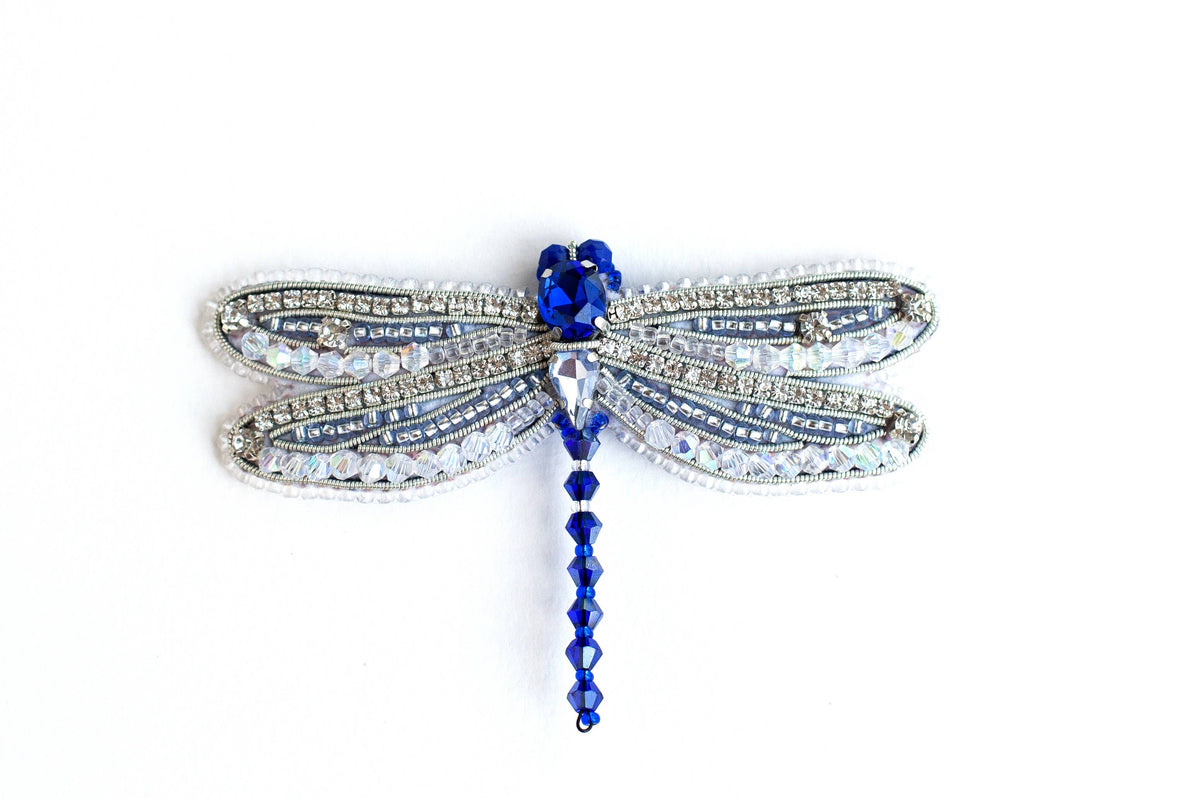 DRAGONFLY BEADED BROOCH KIT