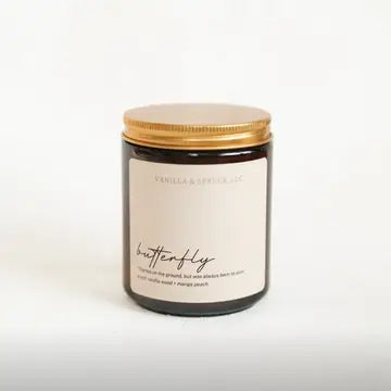 VANILLA & SPRUCE 7OZ CANDLES