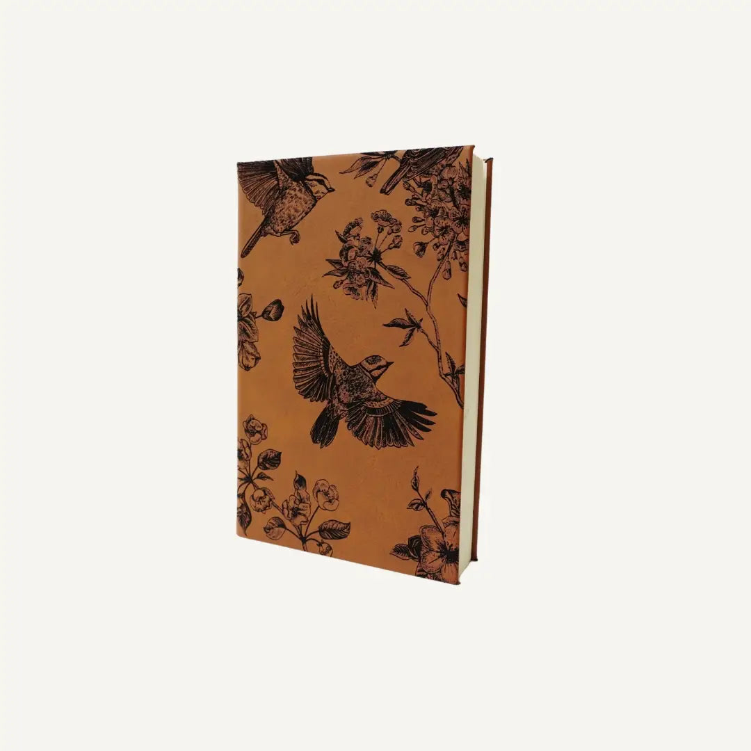 LEATHER ENGRAVED LINED JOURNAL