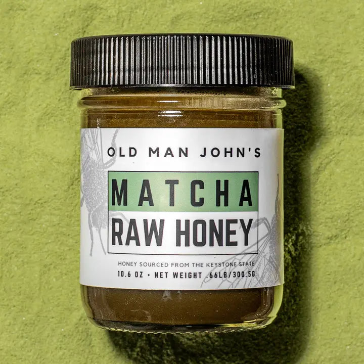 OLD MAN JOHN'S HONEY