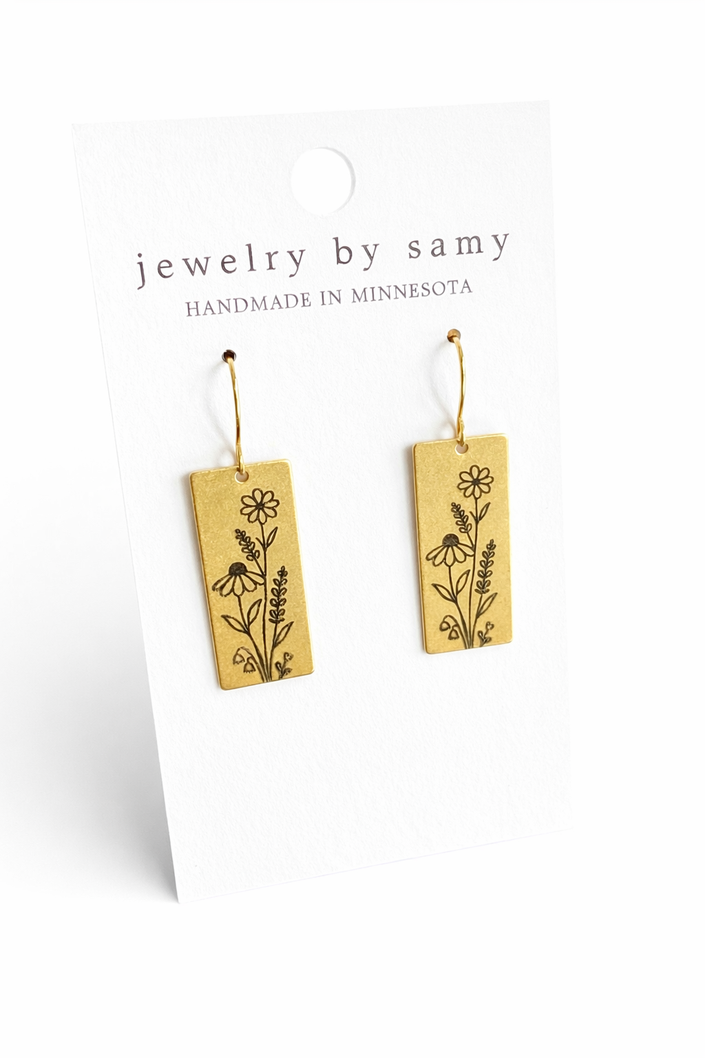 WILDFLOWER EARRINGS