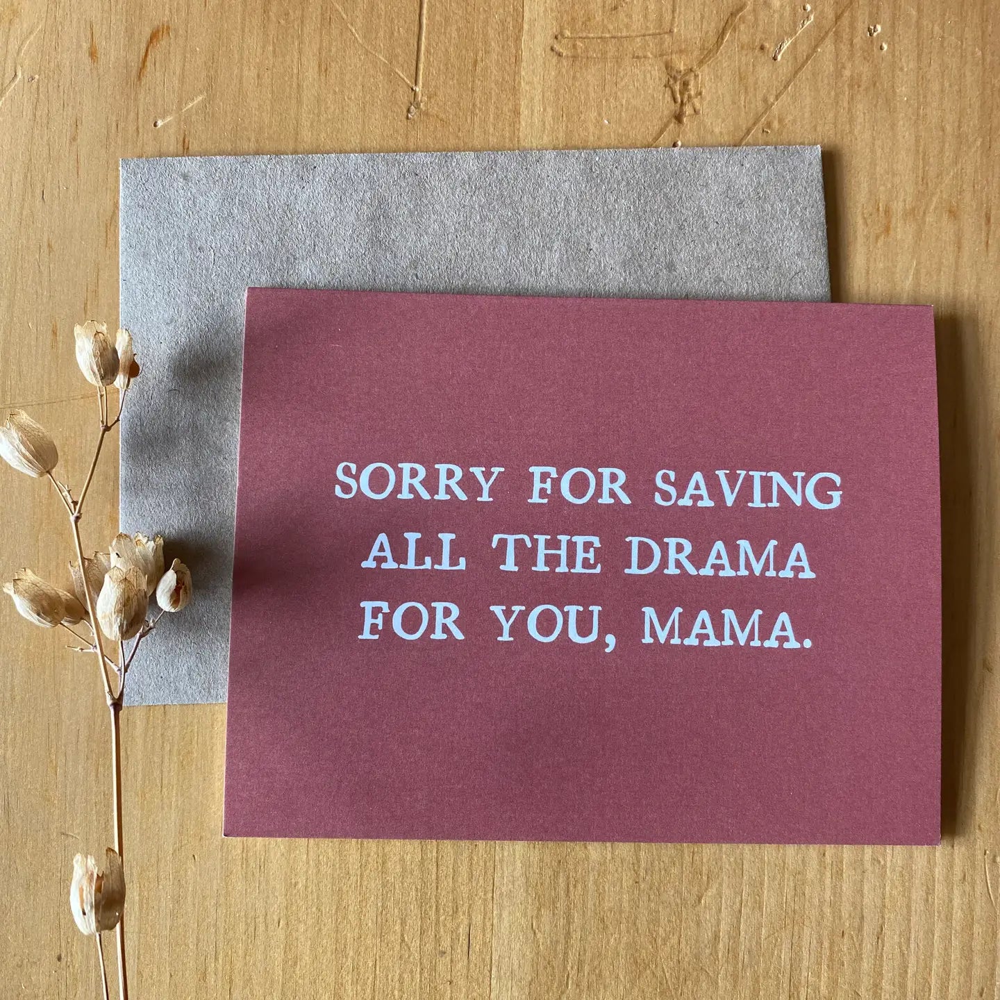 CARDS FOR MOM