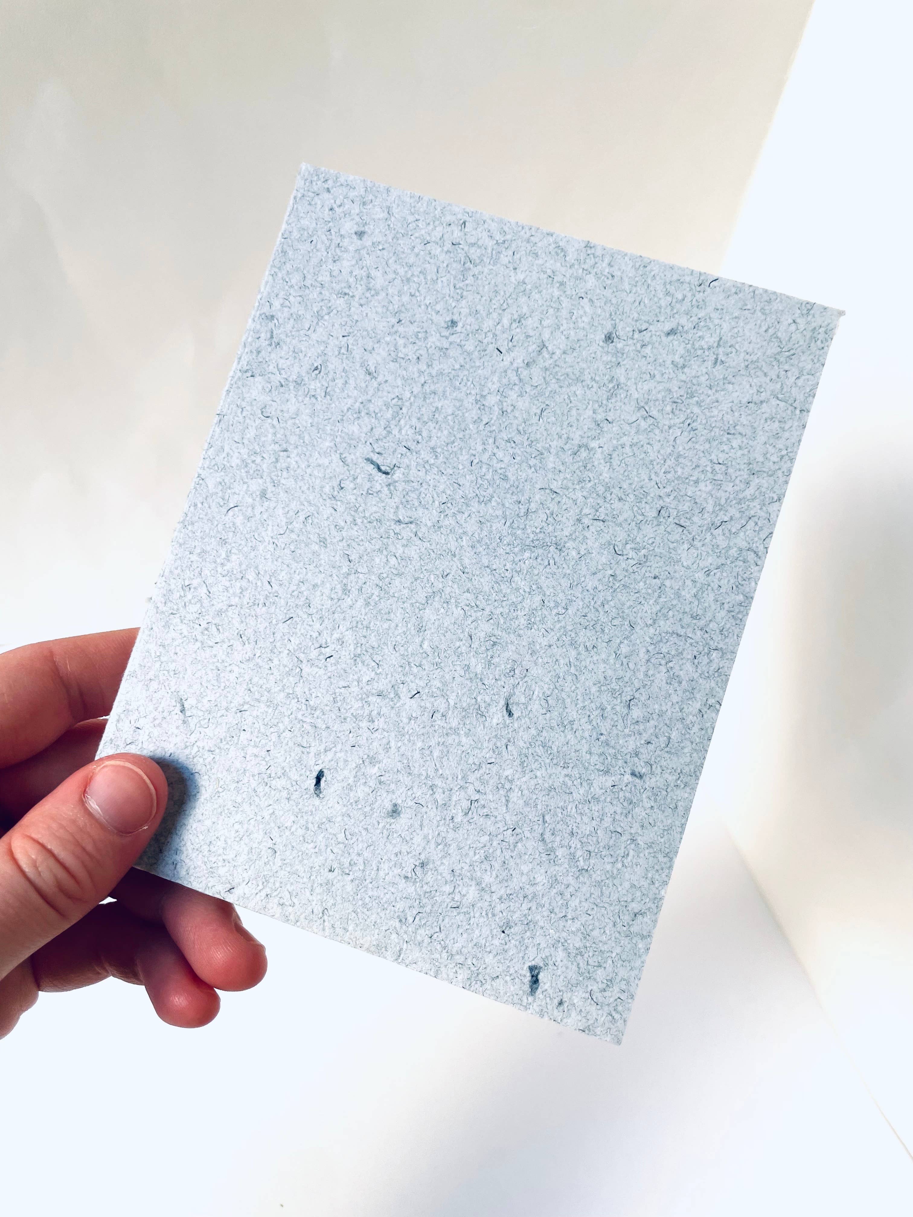 MINI RECYCLED DENIM CONFETTI NOTEBOOK