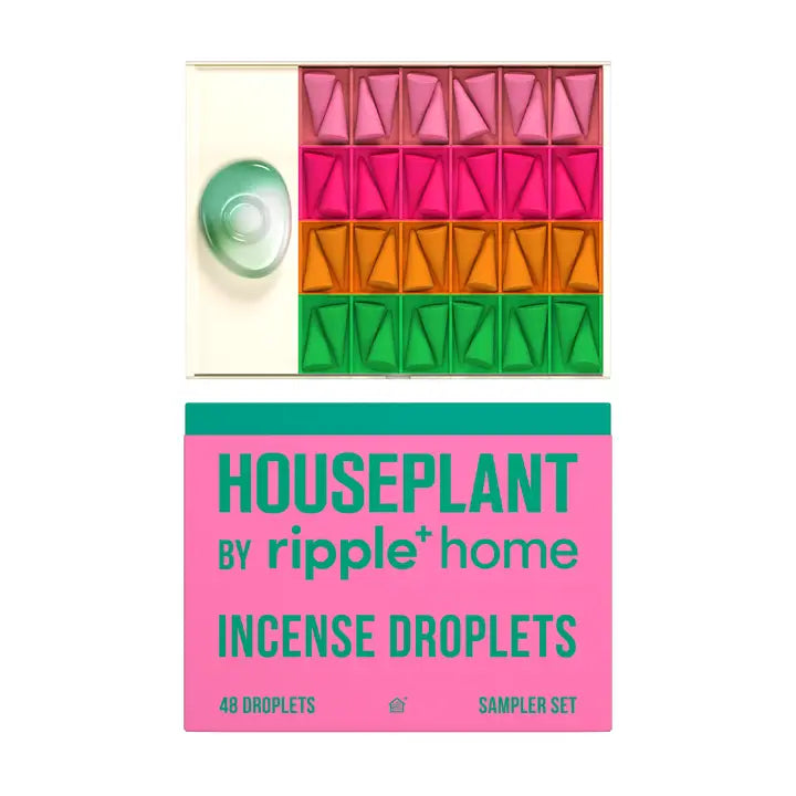 HOUSEPLANT BY RIPPLE+ INCENSE DROPLETS