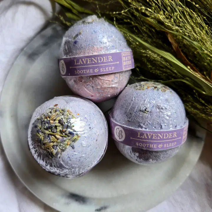 GNAT & BEE NATURAL BATH BOMBS