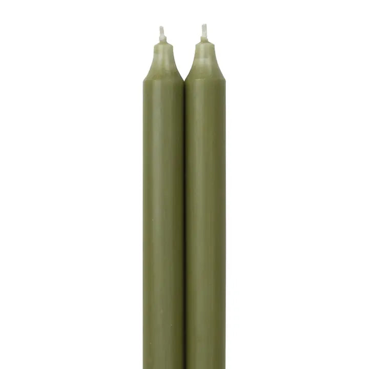 12" TAPER CANDLES - SET OF 2