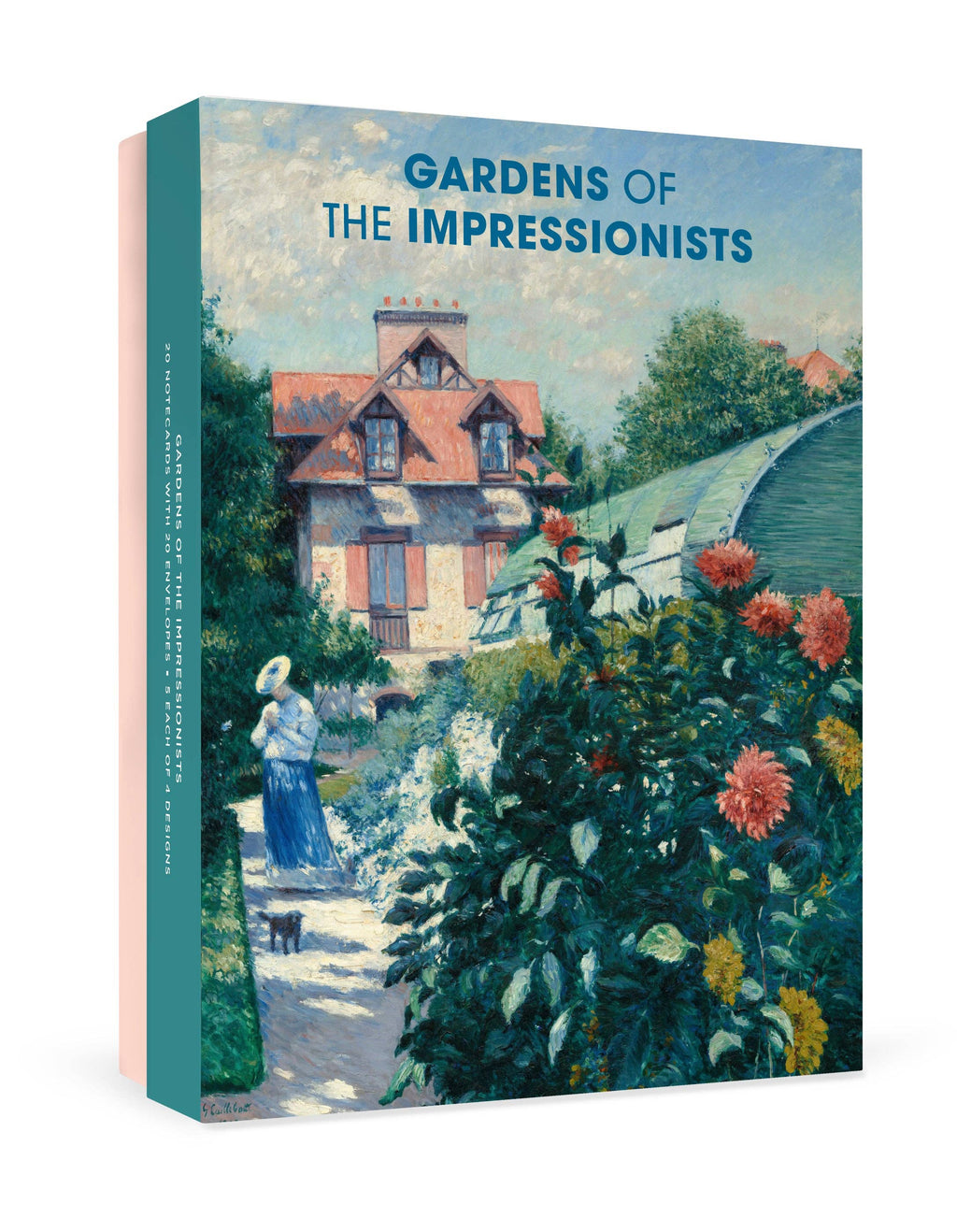 GARDENS OF THE IMPRESSIONISTS BOXED NOTECARD ASSORTMENT