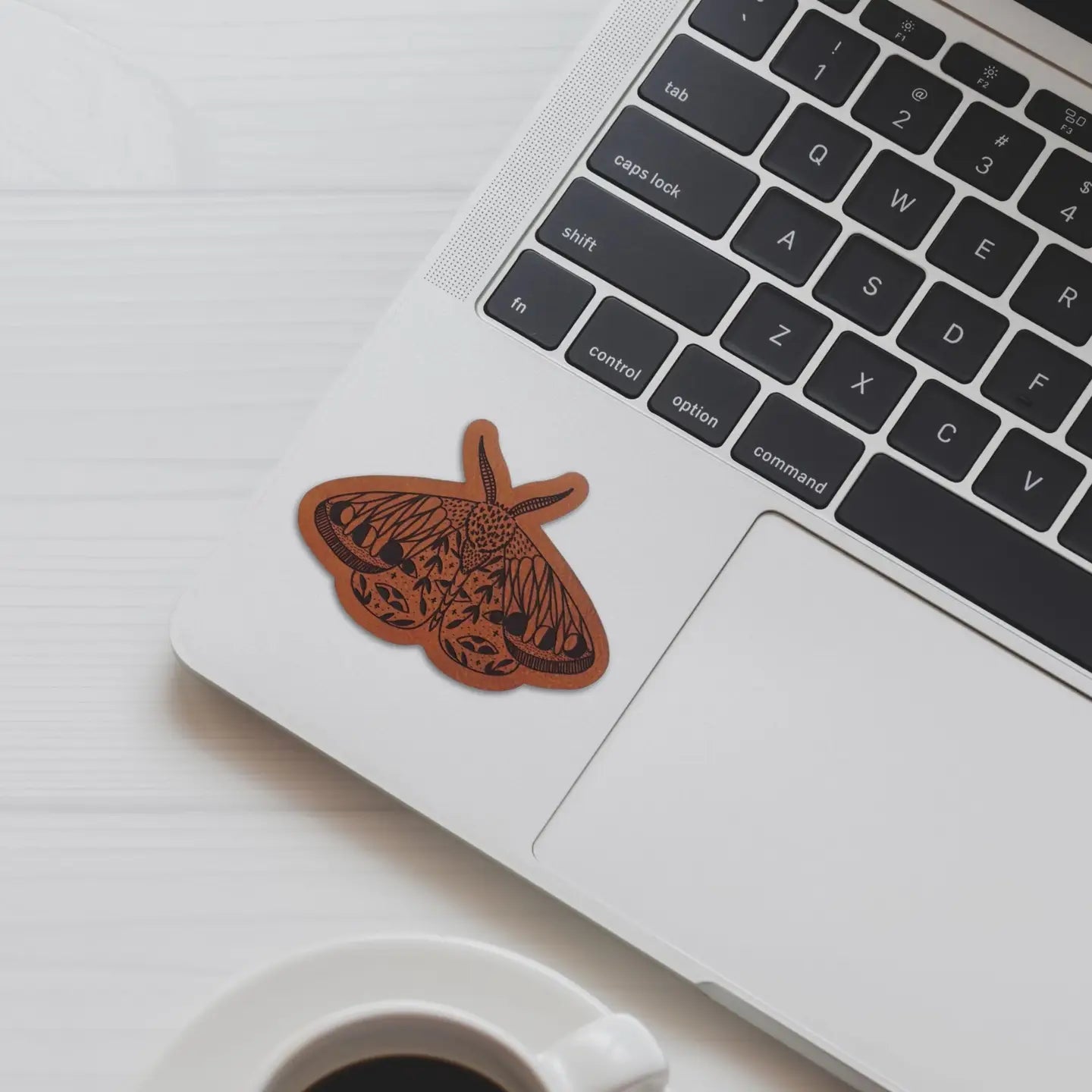 LEATHER STICKER