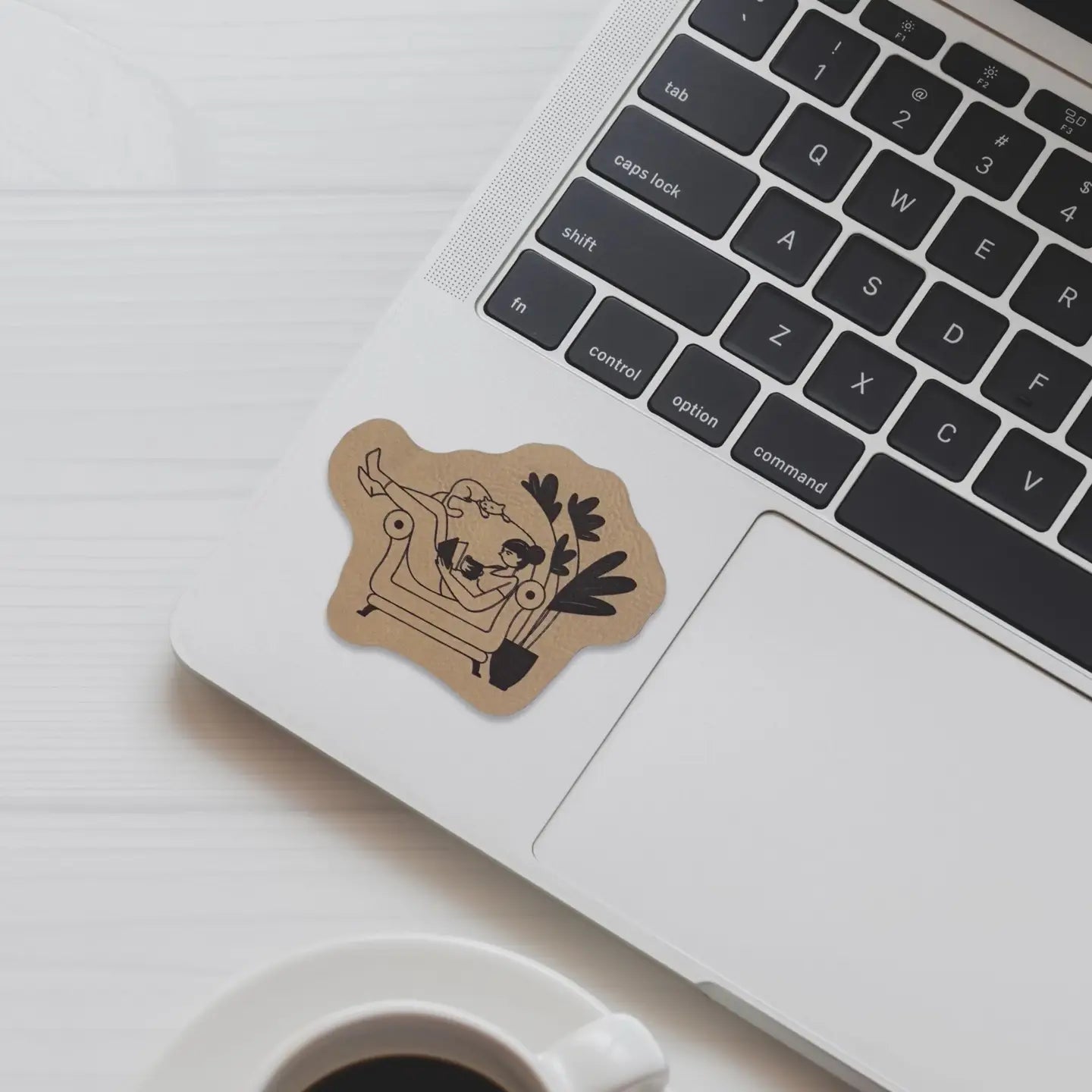 LEATHER STICKER