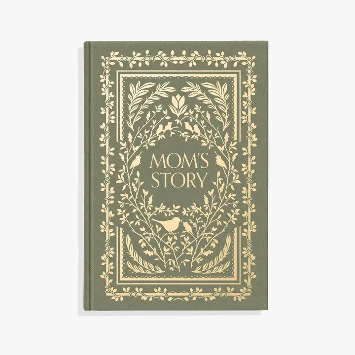 MOM'S STORY: A MEMORY & KEEPSAKE JOURNAL