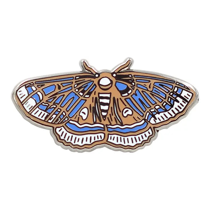 MOTH ENAMEL PIN