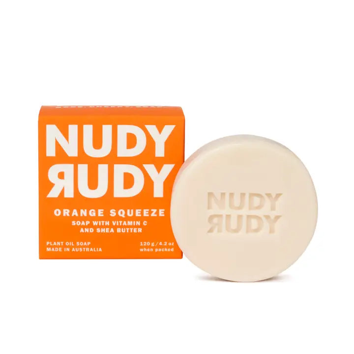 NUDY RUDY SOAPS