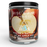 RISE AND PINE CANDLE CO. CANDLES