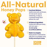 HONEY BEAR LOLLIPOPS