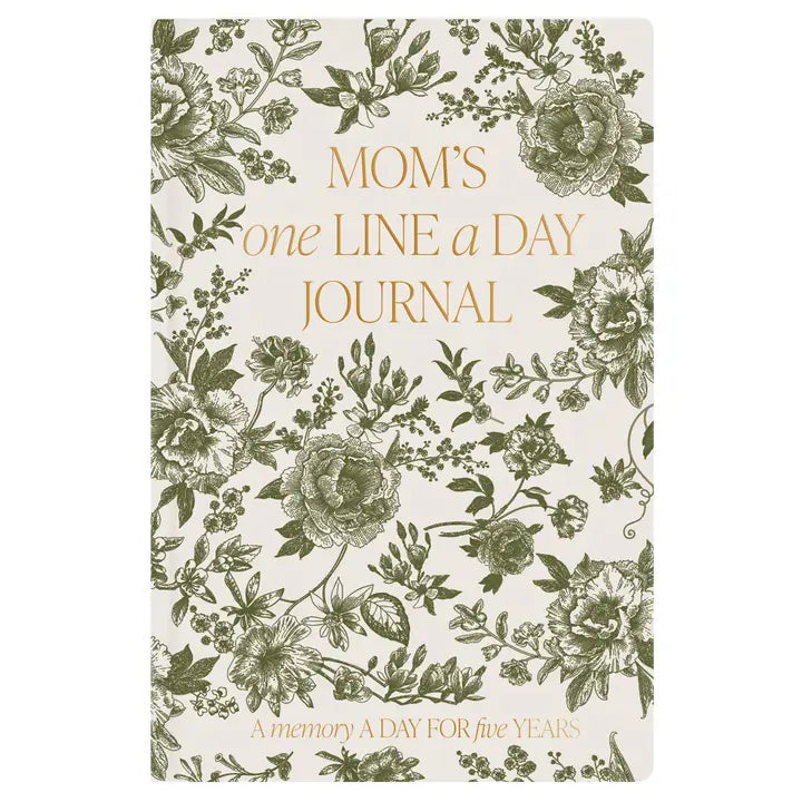MOM'S ONE LINE A DAY JOURNAL
