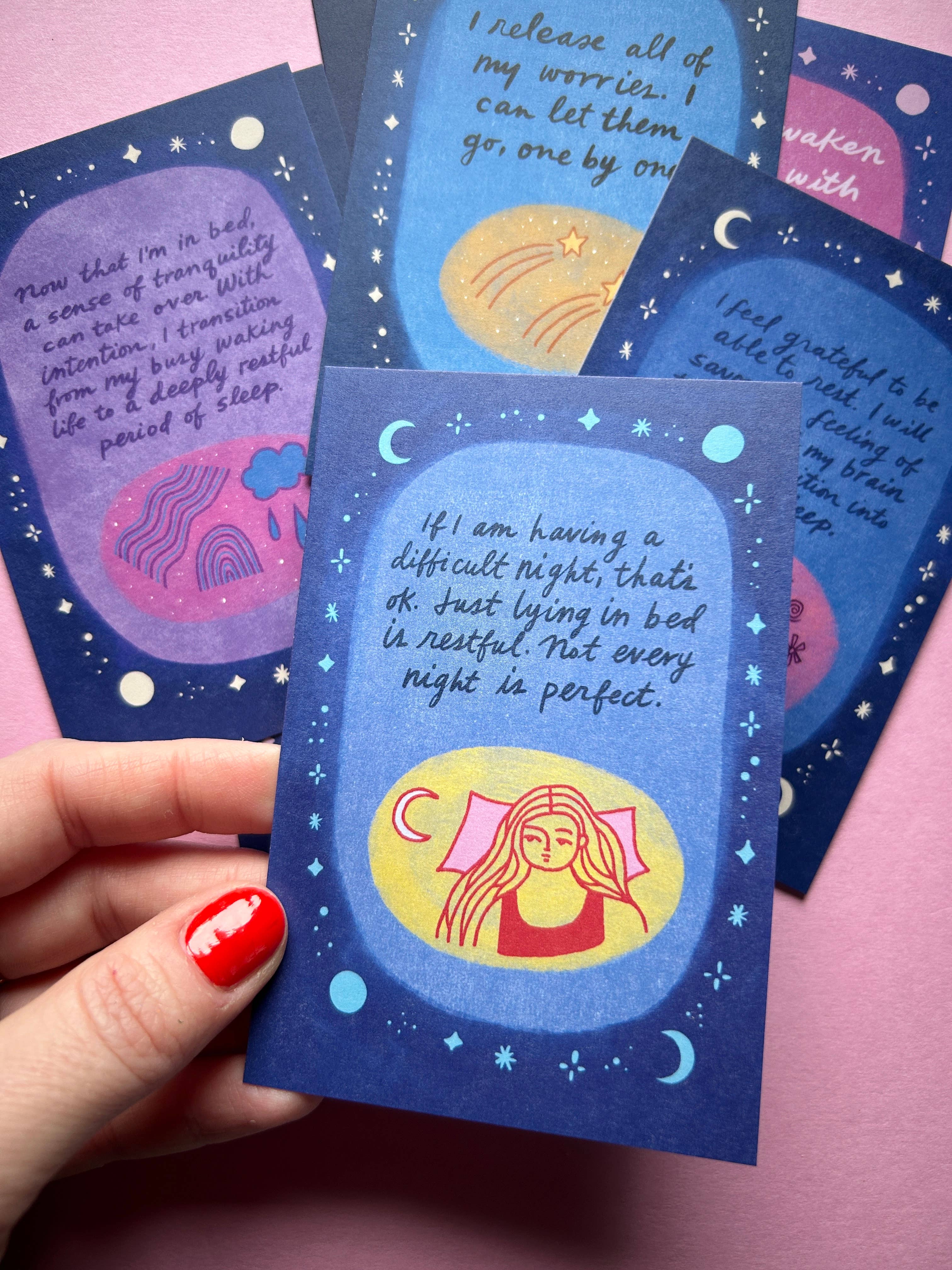DEEP REST AFFIRMATION DECK
