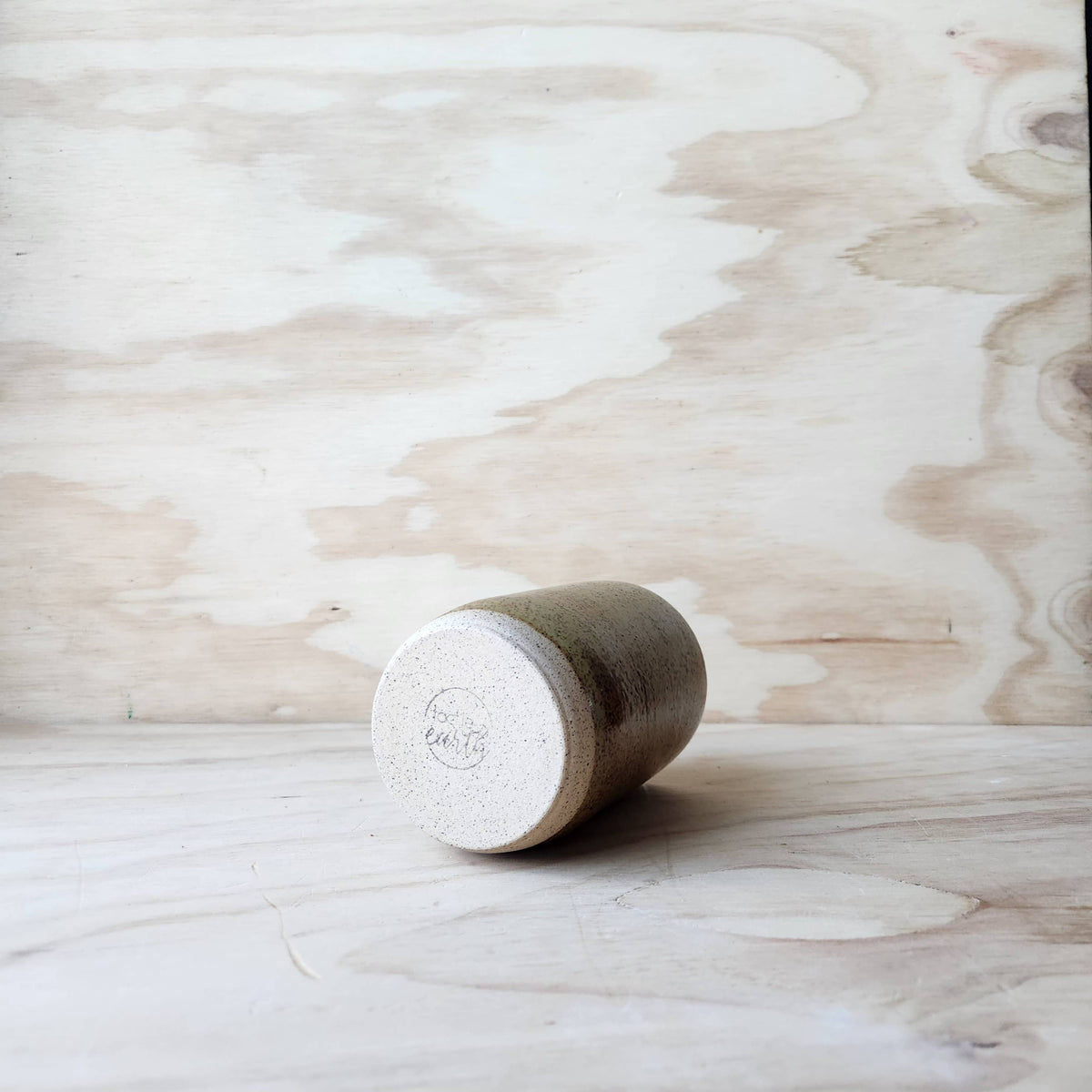 CLASSIC CERAMIC TRAVEL TUMBLER: FERN GREEN