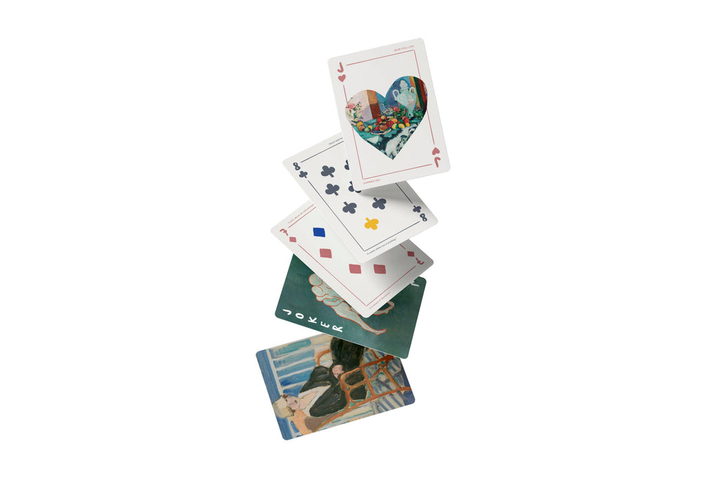 HENRI MATISSE PLAYING CARDS