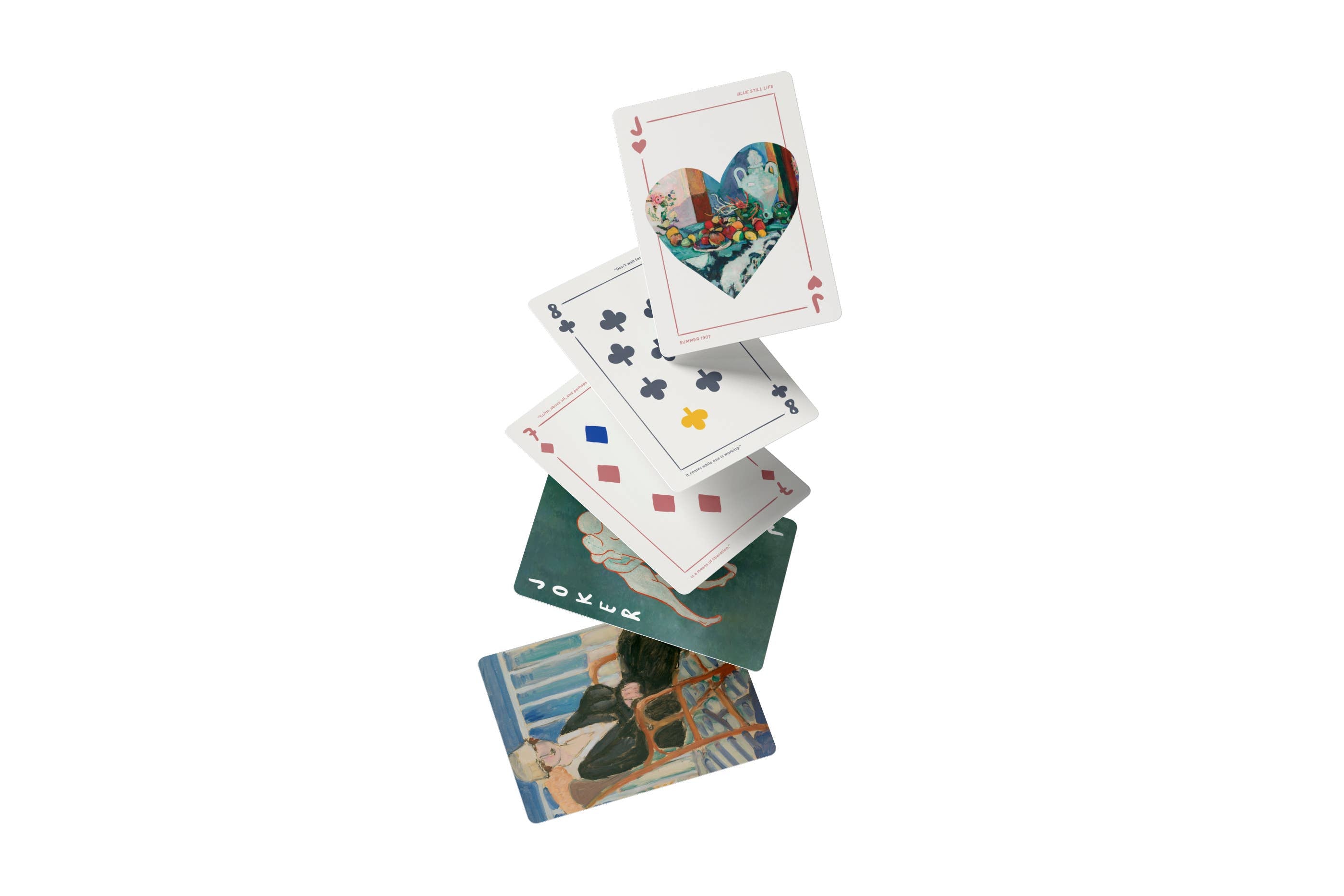 HENRI MATISSE PLAYING CARDS