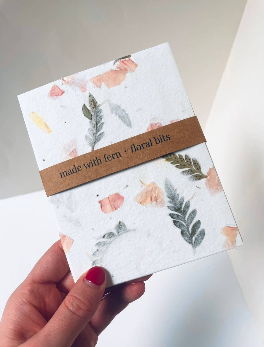 MNI FLORAL BITS PAPER NOTEBOOK