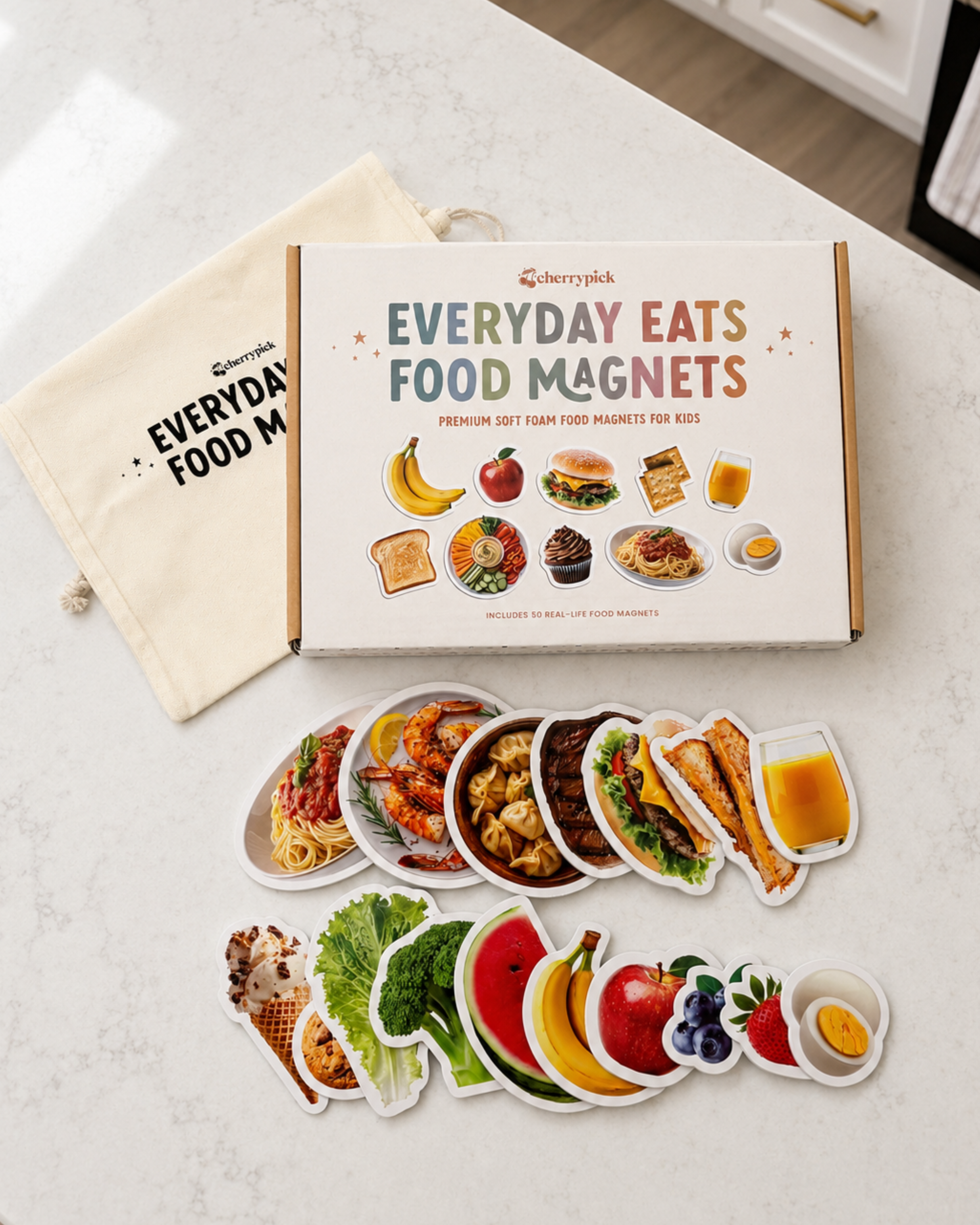EVERYDAY EATS GOOD MAGENTS (65 PC SET)