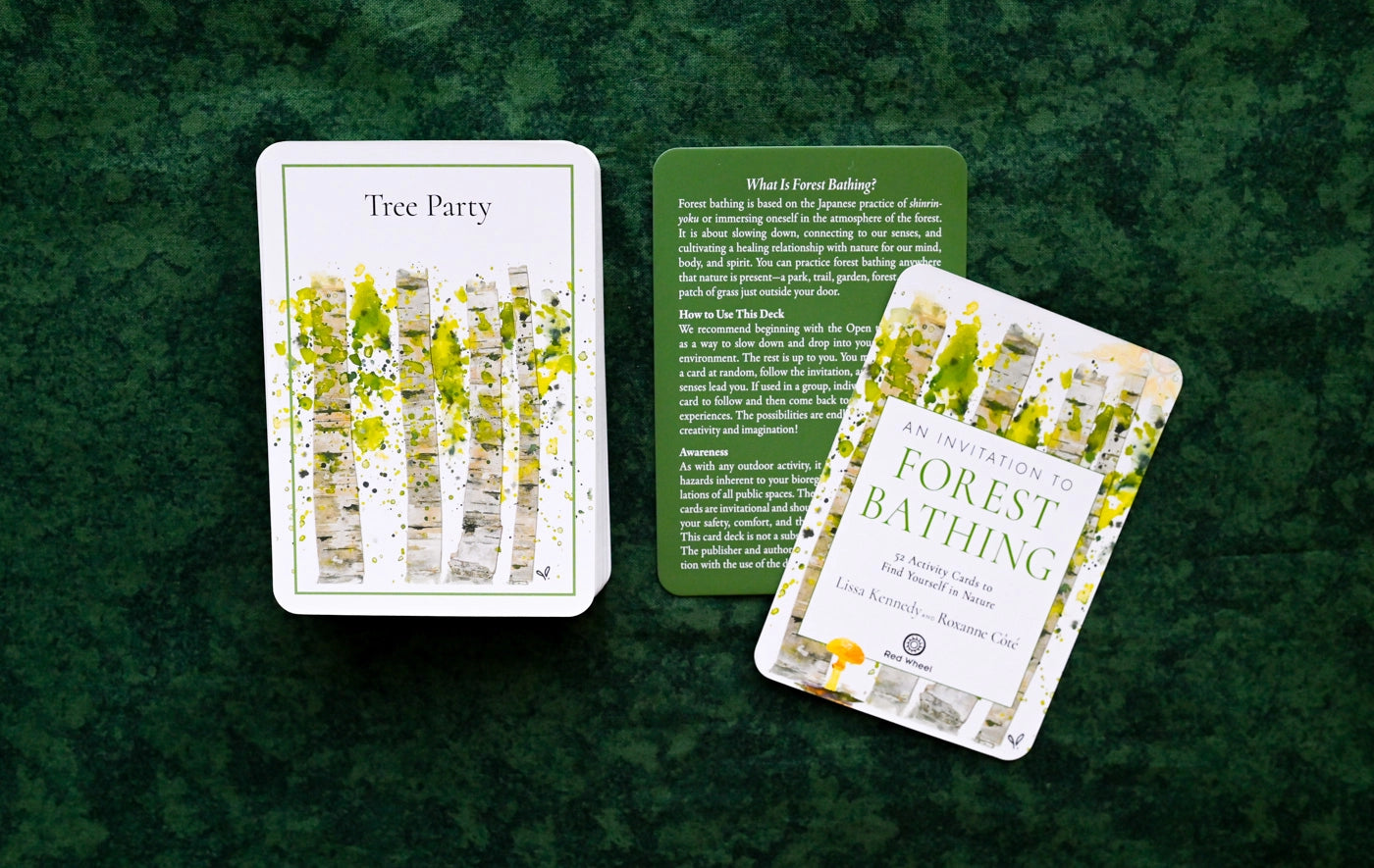 AN INVITATION TO FOREST BATHING