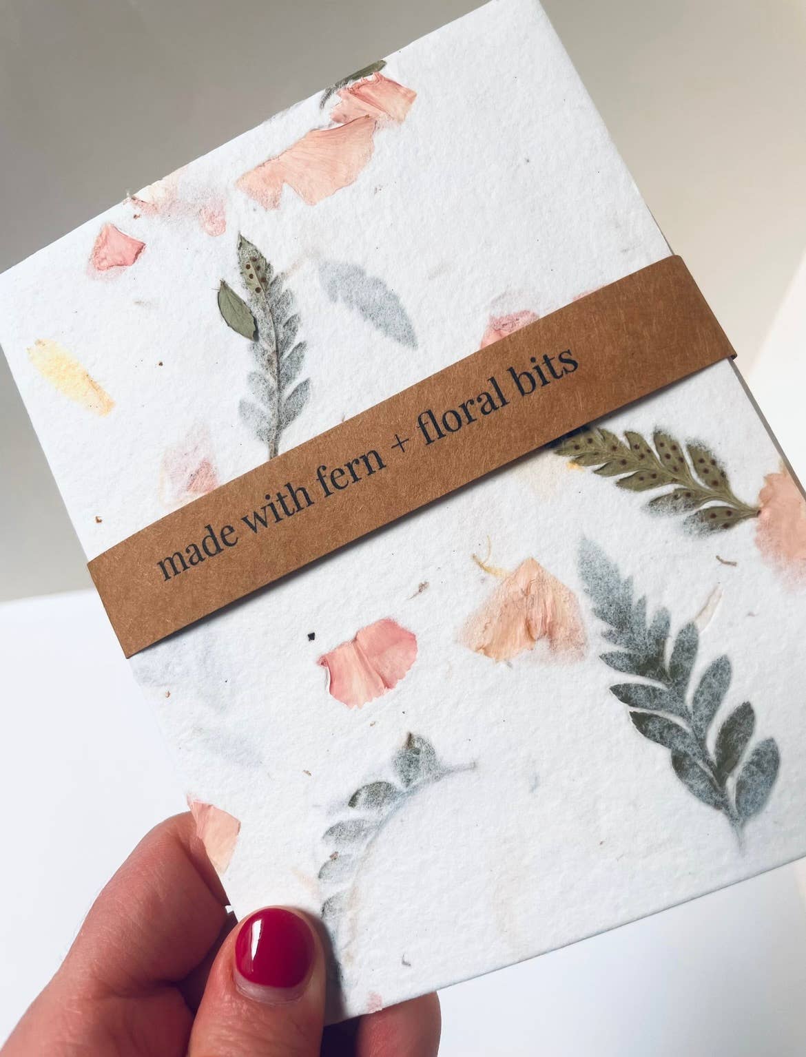 MNI FLORAL BITS PAPER NOTEBOOK