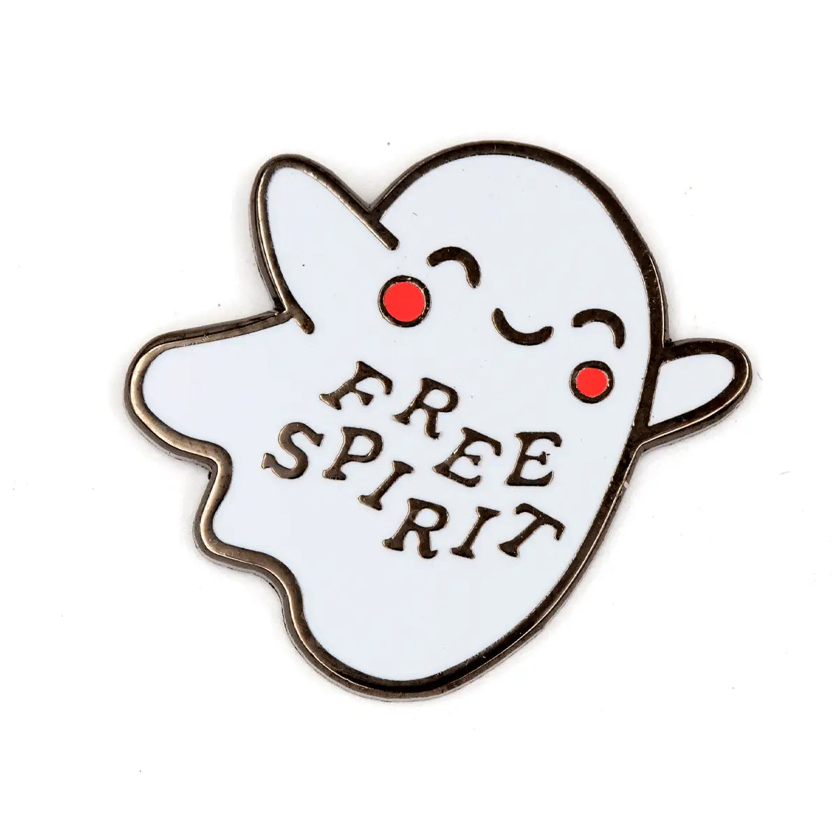FREE SPIRIT ENAMEL PIN
