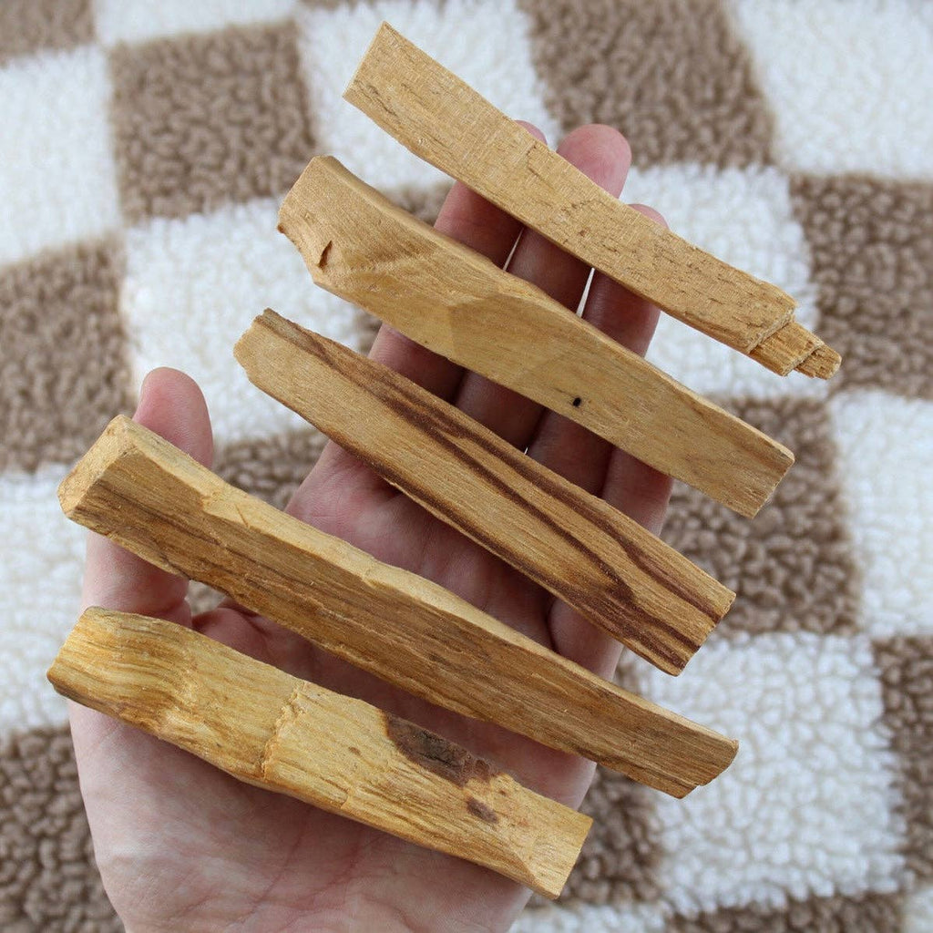 4" PALO SANTO STICK