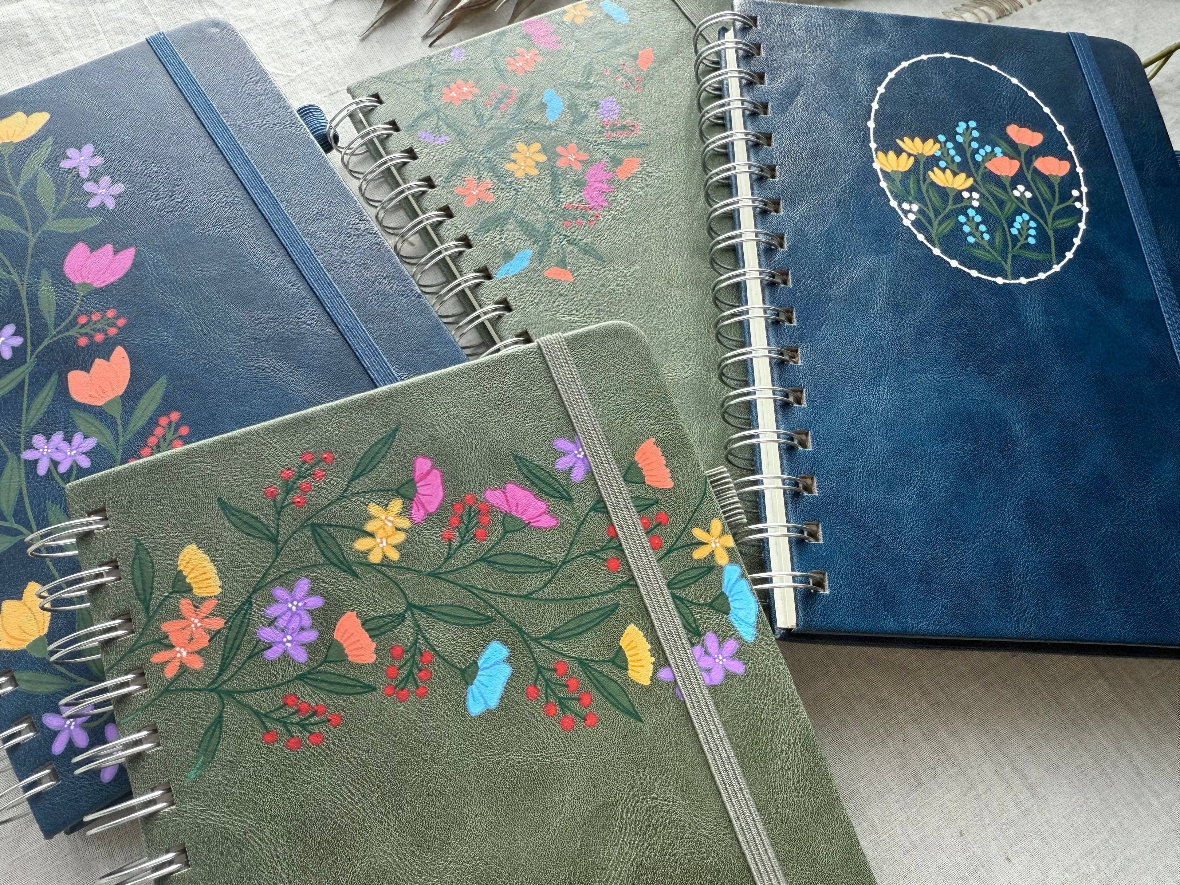 A HOUSE OF BOOKS LINED SPIRAL JOURNAL (ONE OF A KIND)