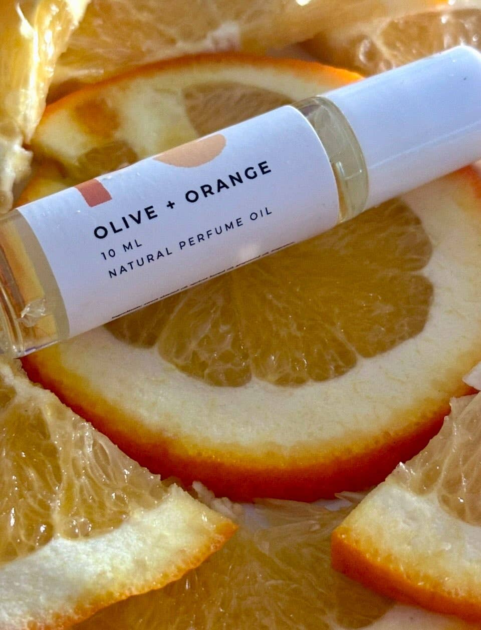 OLIVE + ORANGE PERFUME OIL