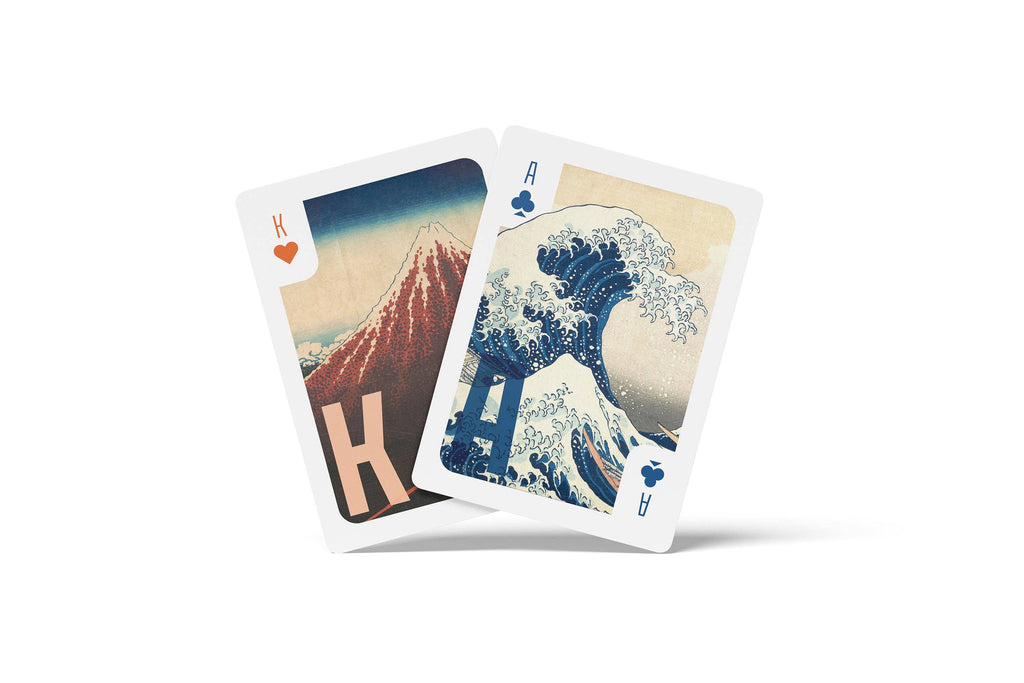 HOKUSAI PLAYING CARDS
