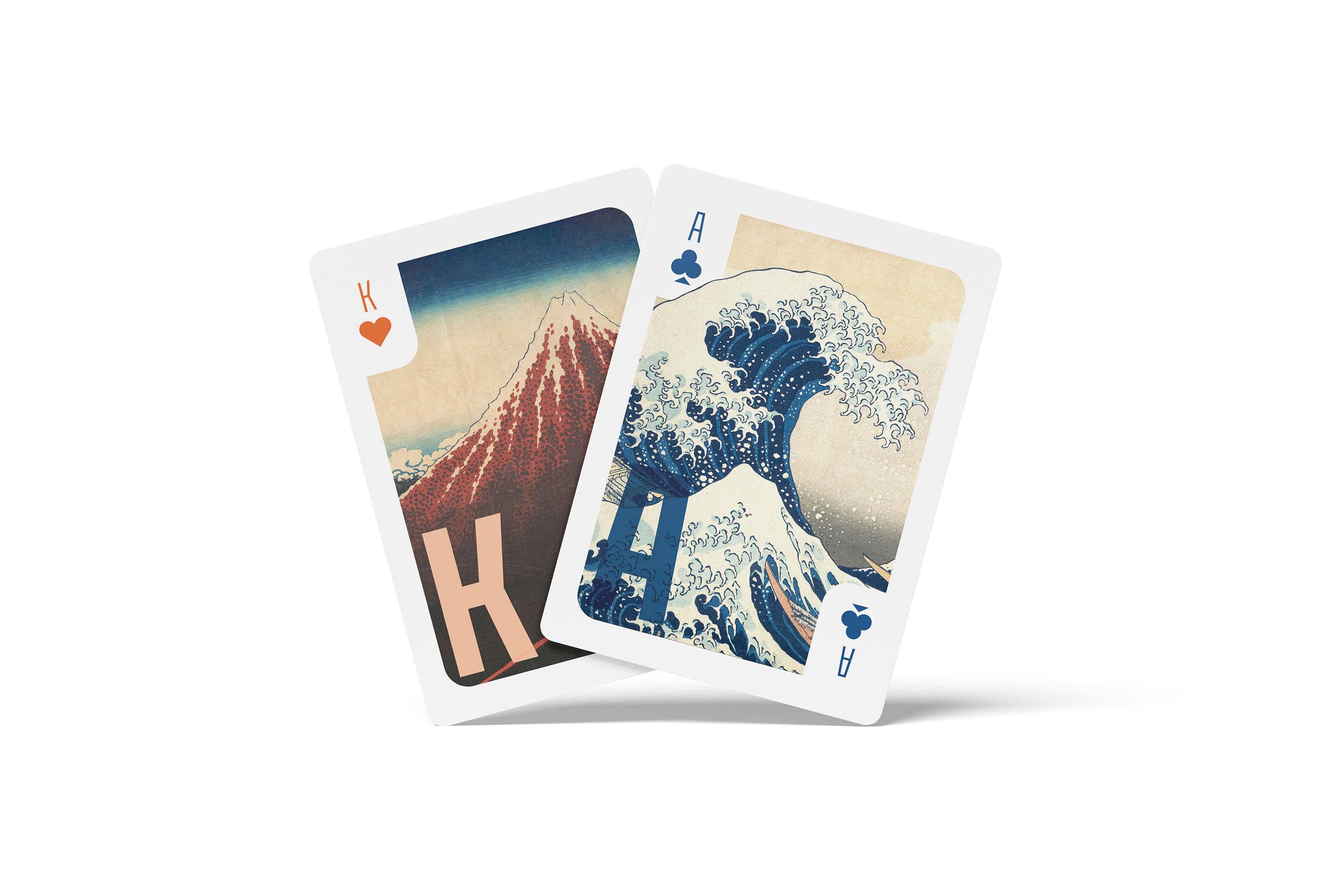 HOKUSAI PLAYING CARDS