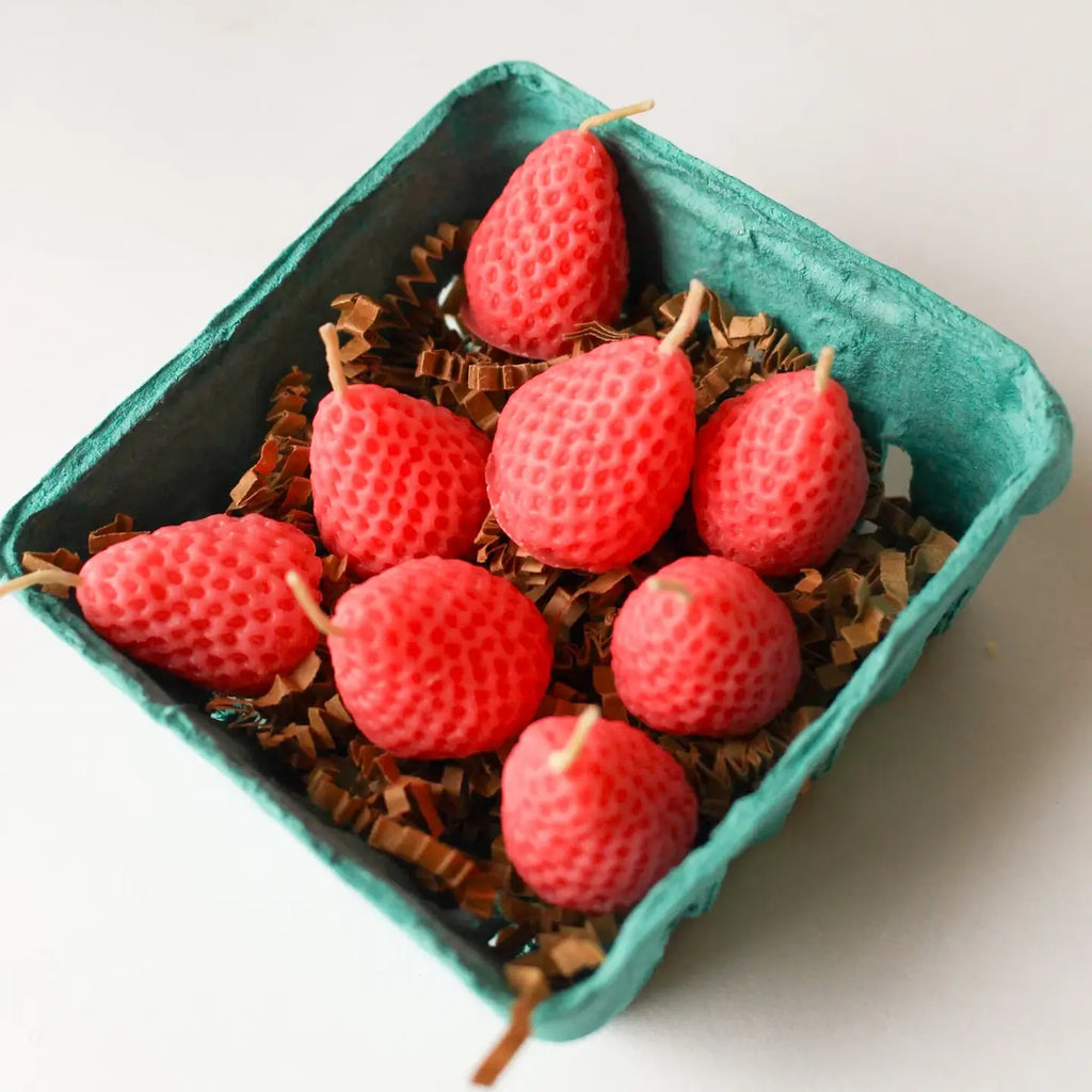 MINI STRAWBERRY CANDLE