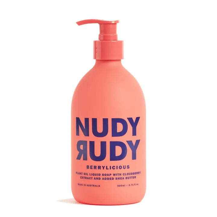 NUDY RUDY SOAPS