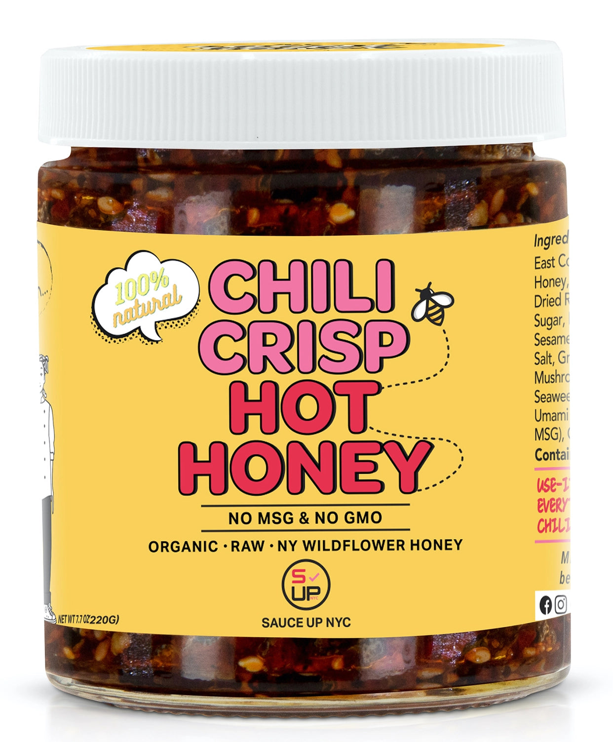 CHILI CRISP HOT HONEY