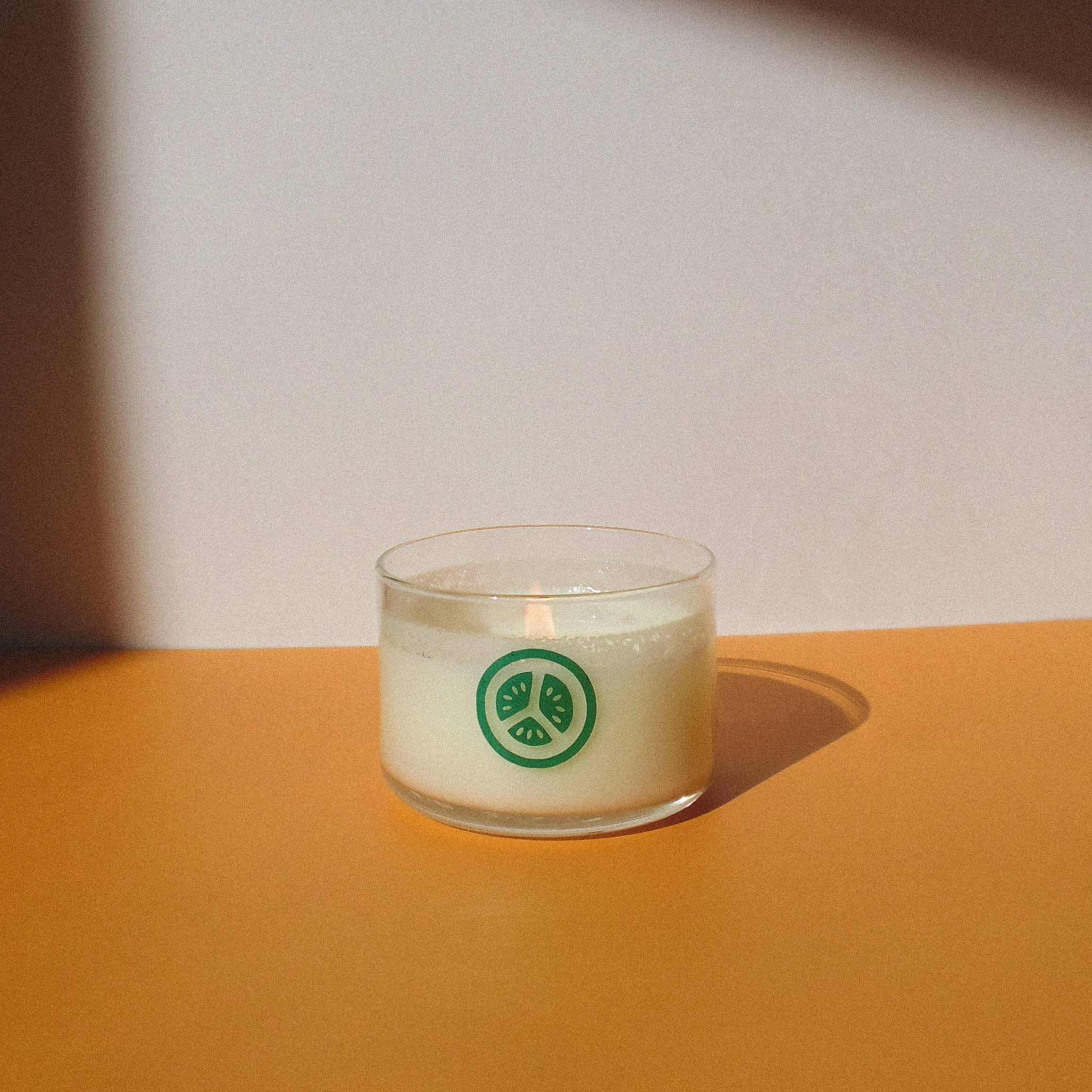 PEPINO CUCUMBER MINI CANDLE