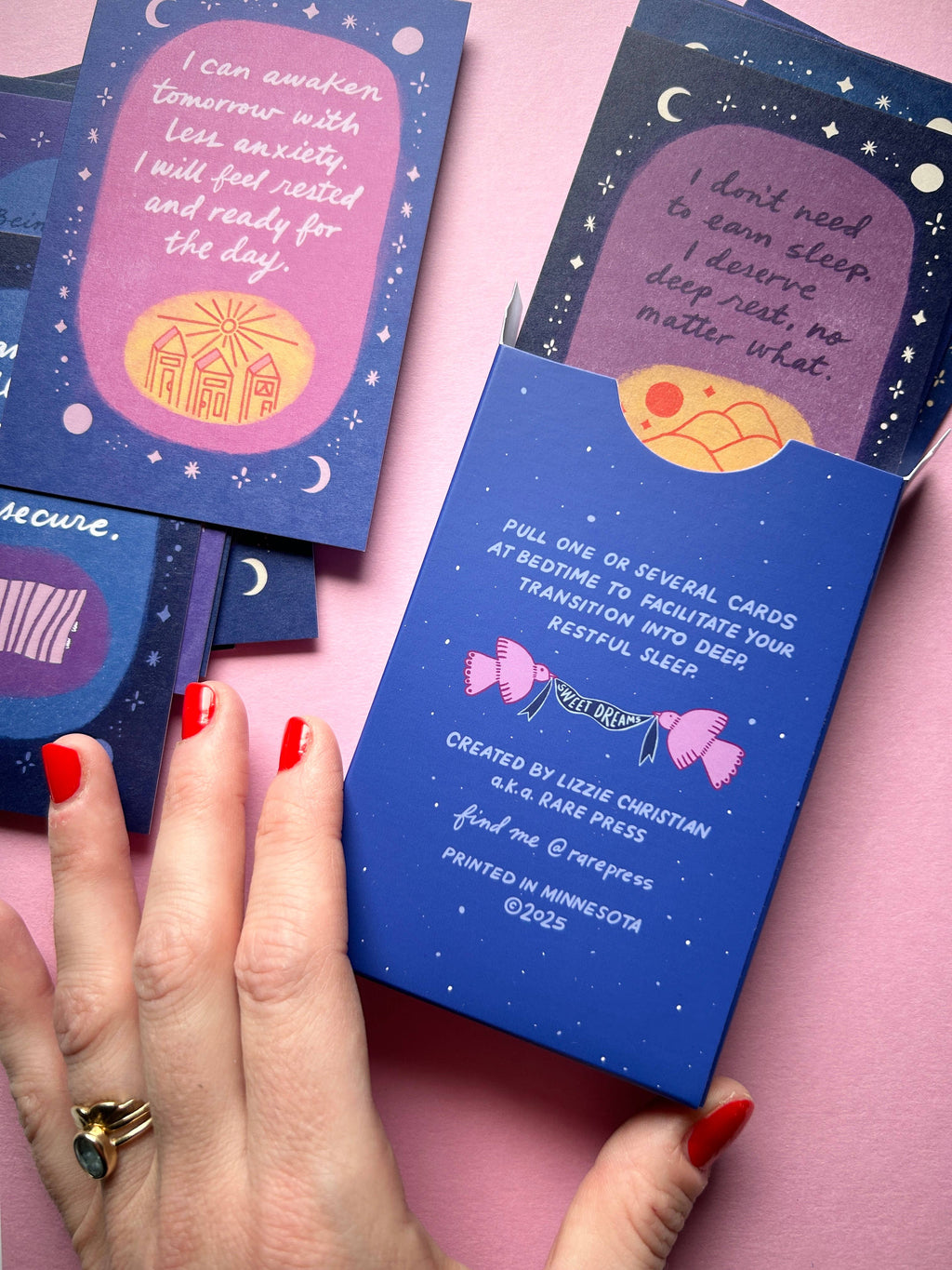 DEEP REST AFFIRMATION DECK
