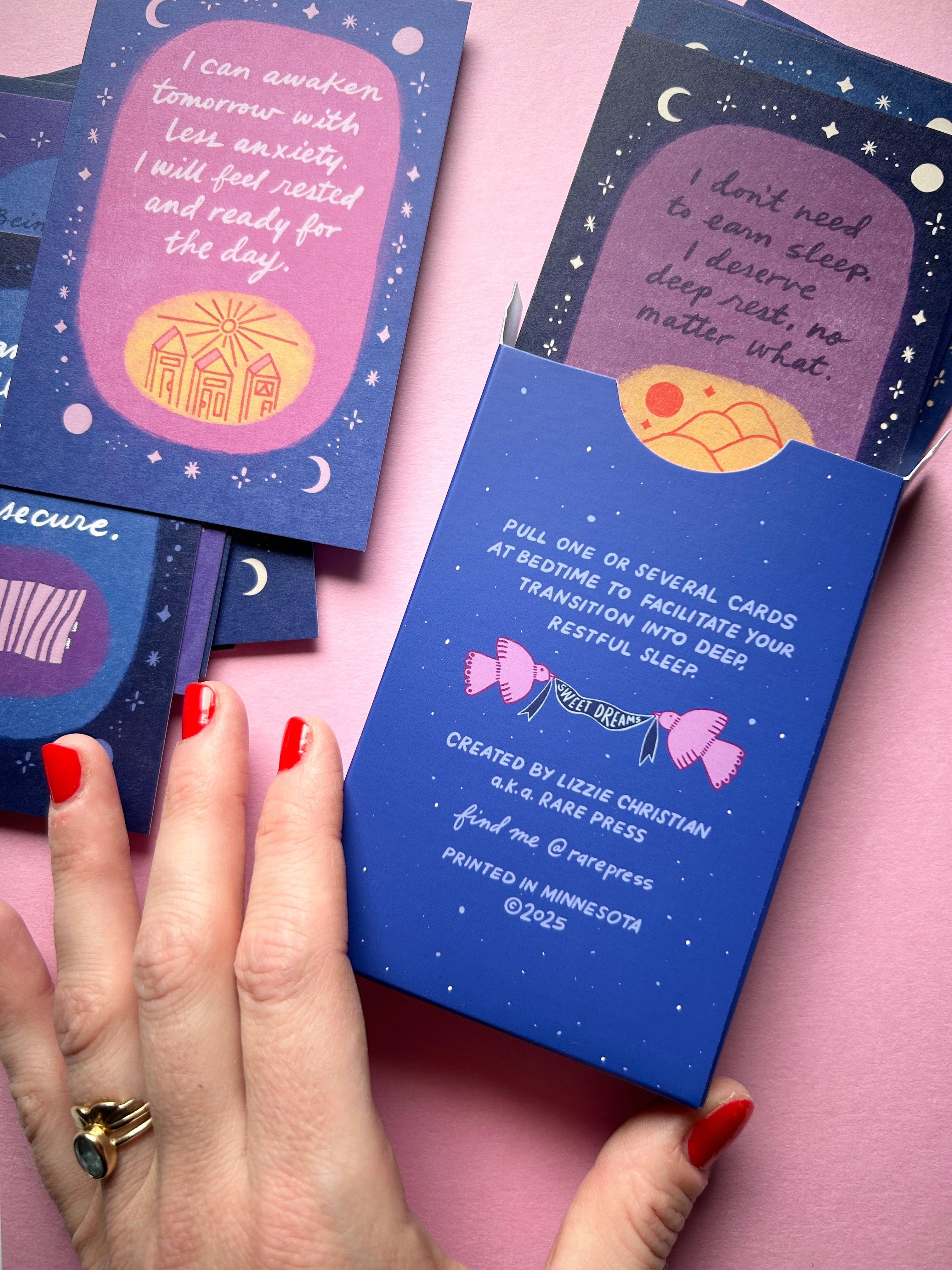 DEEP REST AFFIRMATION DECK
