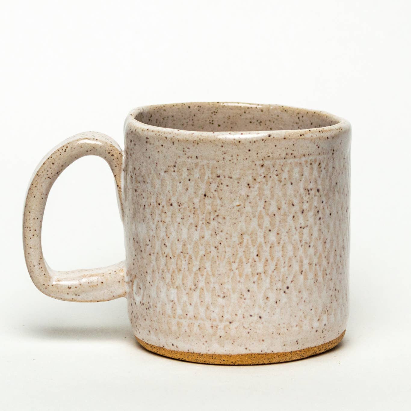 PARROT MUSHROOM DESIGN HANDMADE CERAMIC MUG