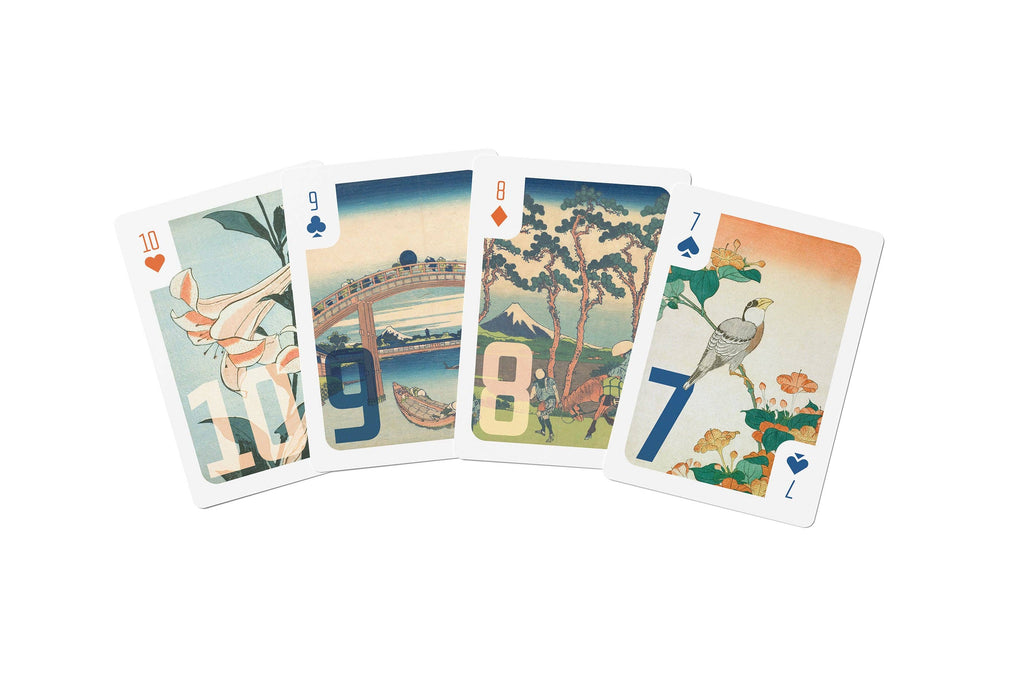 HOKUSAI PLAYING CARDS