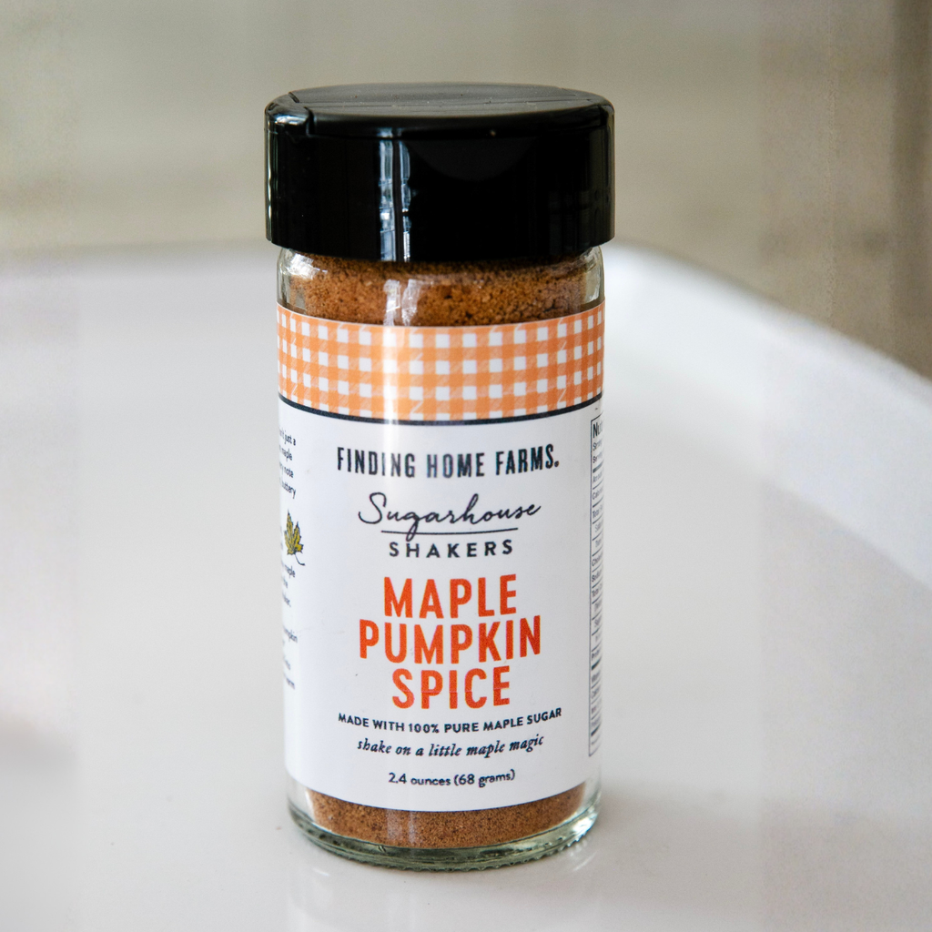 MAPLE PUMPKIN SPICE SUGARHOUSE SHAKE