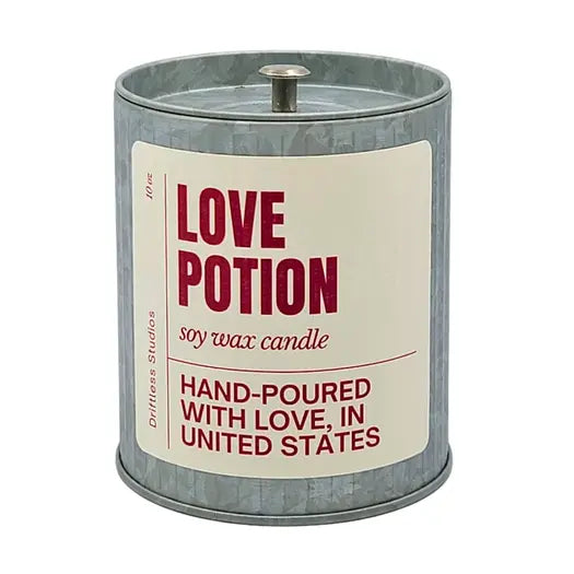 DRIFTLESS STUDIOS VALENTINE'S CANDLES