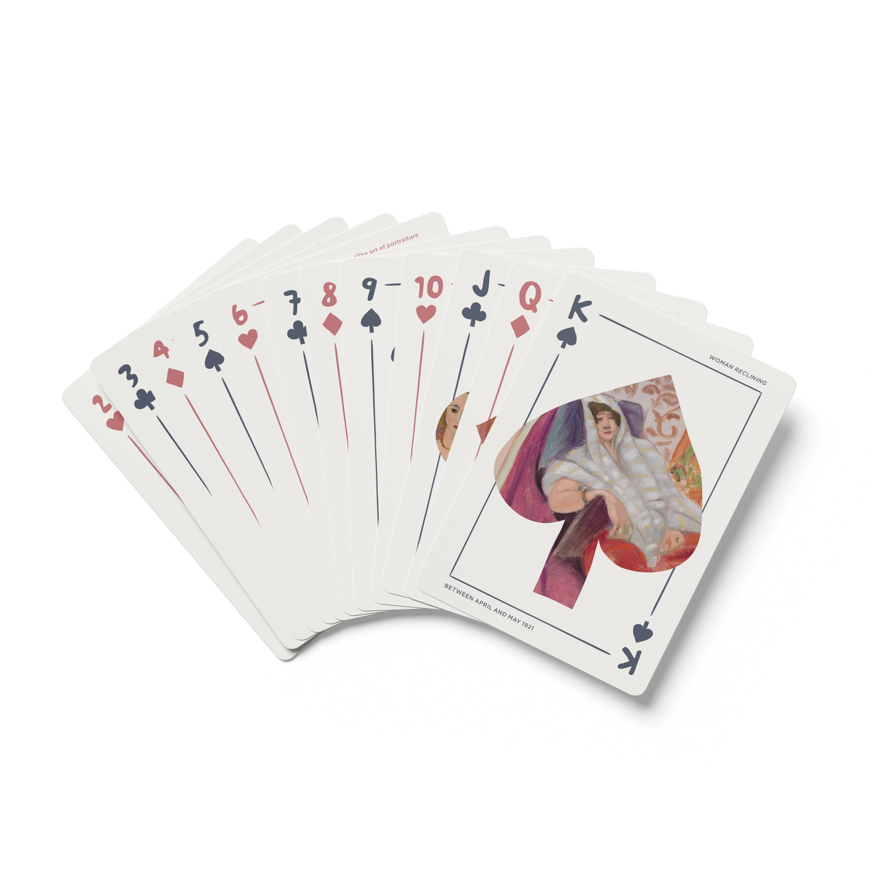 HENRI MATISSE PLAYING CARDS