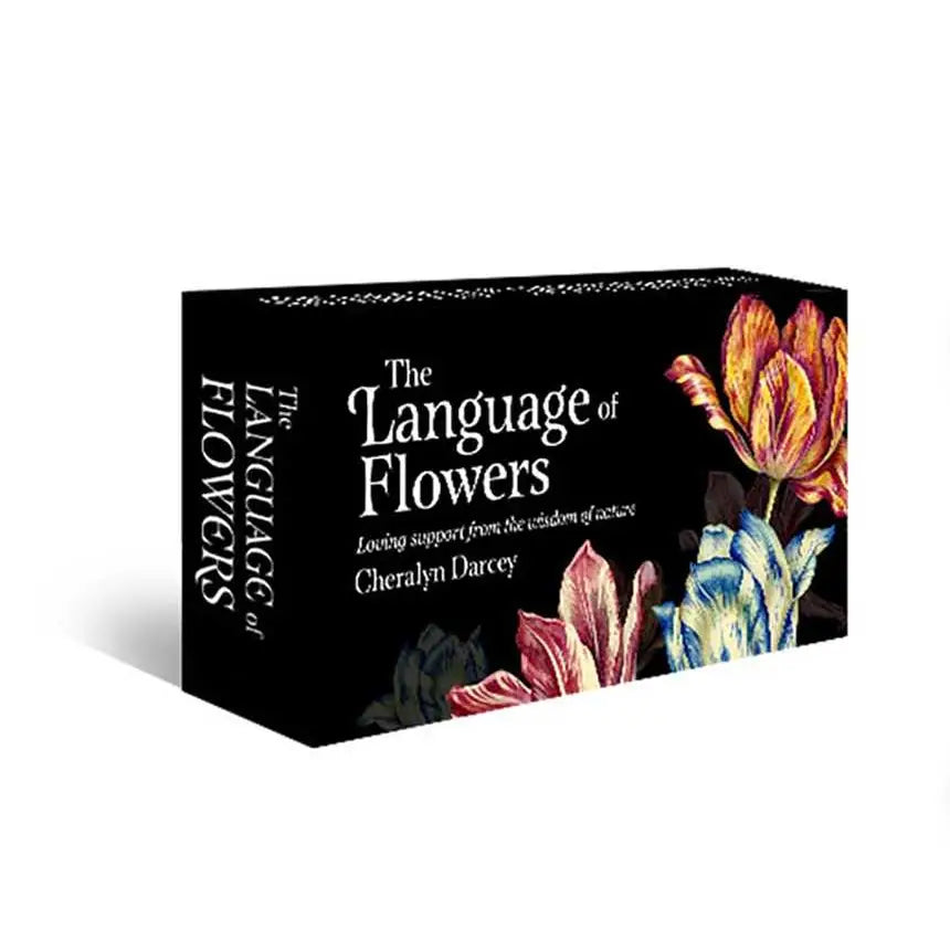 LANGUAGE OF FLOWERS FLASH CARDS