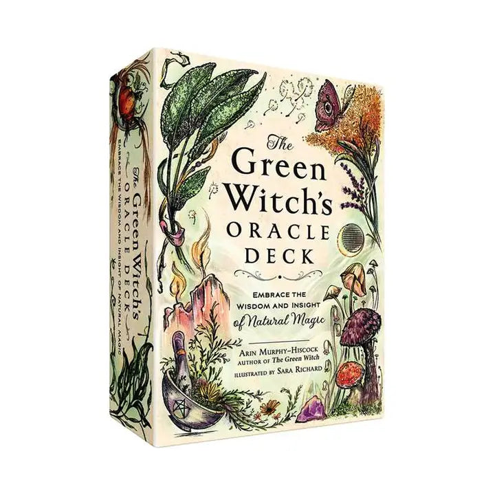 THE GREEN WITCH'S ORACLE DECK